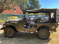 Willys overland cj-5 cj5 oldtimer - afbeelding 29 van  31
