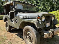Willys overland cj-5 cj5 oldtimer - afbeelding 31 van  31