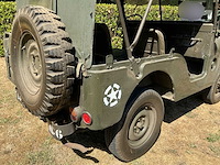 Willys overland cj-5 cj5 oldtimer - afbeelding 2 van  2
