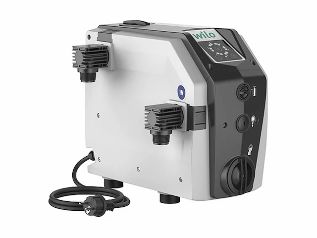 Wilo - isar boost5-e-3 - regenwaterpomp isar boost5-e-3 drukverhogingssysteem - afbeelding 2 van  3