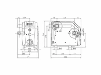 Wilo - isar boost5-e-3 - regenwaterpomp isar boost5-e-3 drukverhogingssysteem - afbeelding 3 van  3