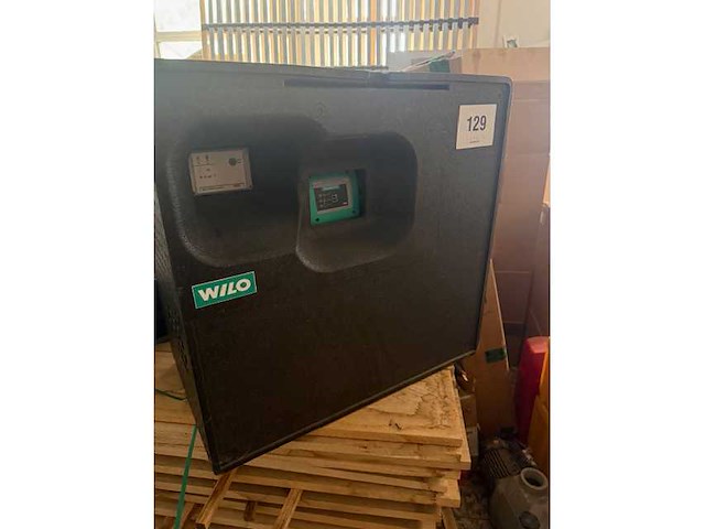 Wilo - regenwateropvangstation - regenwaterreservoir - afbeelding 1 van  4