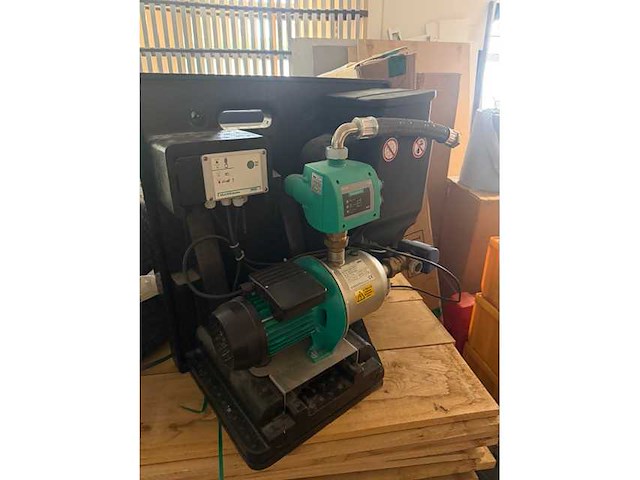 Wilo - regenwateropvangstation - regenwaterreservoir - afbeelding 2 van  4