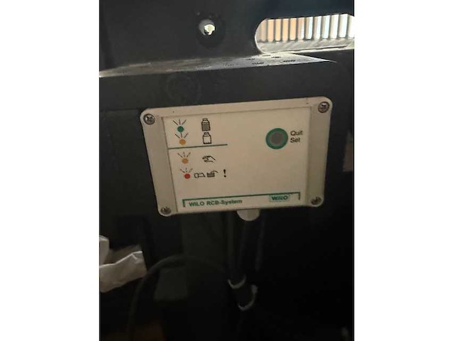 Wilo - regenwateropvangstation - regenwaterreservoir - afbeelding 3 van  4