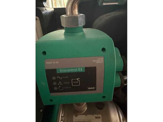Wilo - regenwateropvangstation - regenwaterreservoir - afbeelding 4 van  4