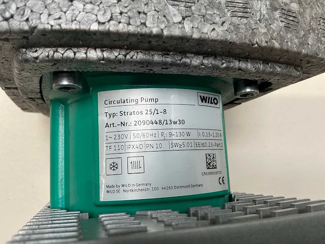 Wilo circulatiepomp (3x) - afbeelding 4 van  6