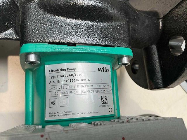 Wilo circulatiepomp (3x) - afbeelding 5 van  6