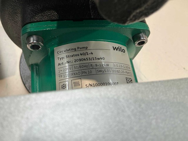 Wilo circulatiepomp (3x) - afbeelding 6 van  6