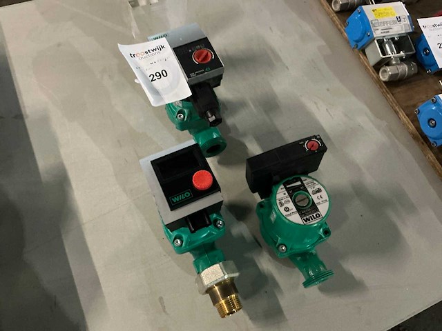 Wilo circulatiepomp (3x) - afbeelding 2 van  6