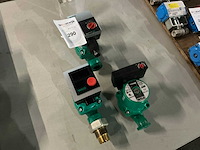 Wilo circulatiepomp (3x)