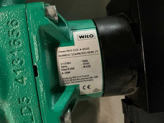 Wilo circulatiepomp (3x) - afbeelding 4 van  6