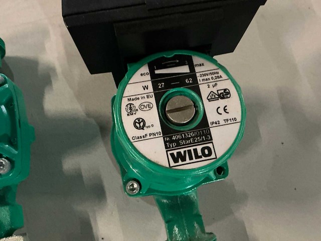 Wilo circulatiepomp (3x) - afbeelding 5 van  6