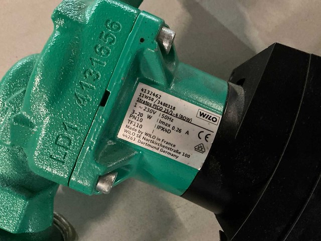 Wilo circulatiepomp (3x) - afbeelding 6 van  6