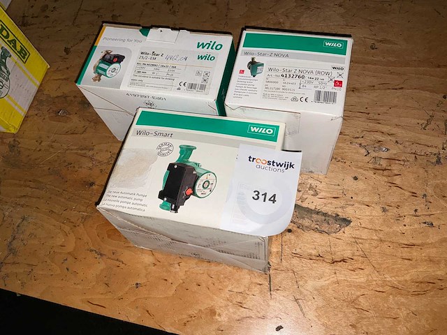 Wilo circulatiepomp (3x) - afbeelding 1 van  7
