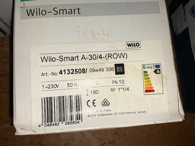 Wilo circulatiepomp (3x) - afbeelding 2 van  7