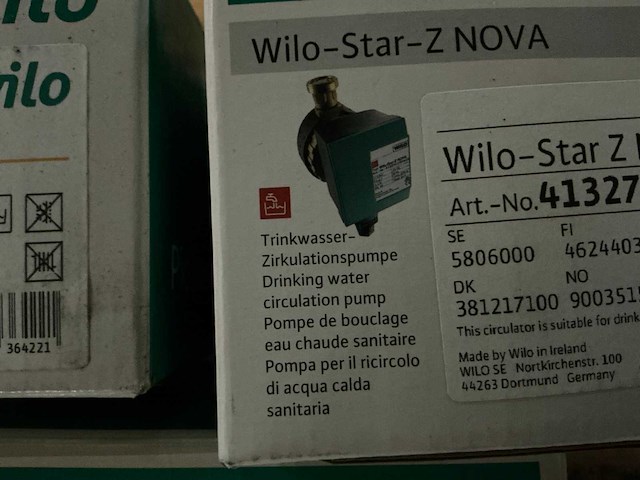 Wilo circulatiepomp (3x) - afbeelding 7 van  7