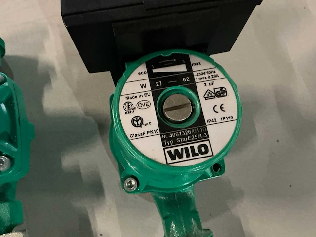 Wilo circulatiepomp (3x) - afbeelding 5 van  6