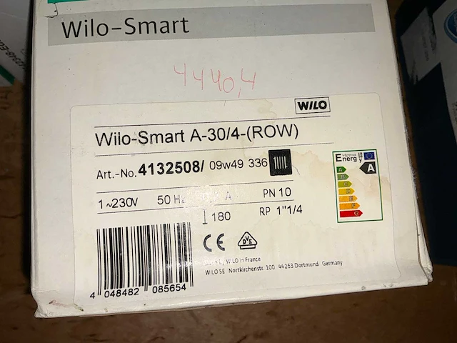 Wilo circulatiepomp (3x) - afbeelding 2 van  7