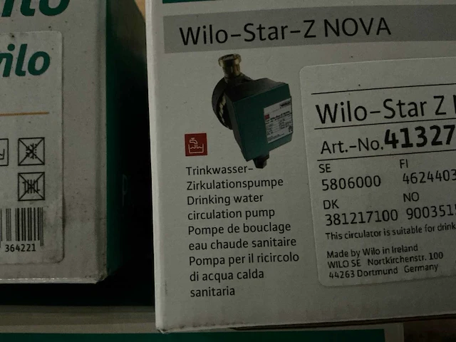 Wilo circulatiepomp (3x) - afbeelding 7 van  7