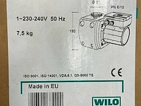 Wilo circulatiepomp - afbeelding 3 van  3