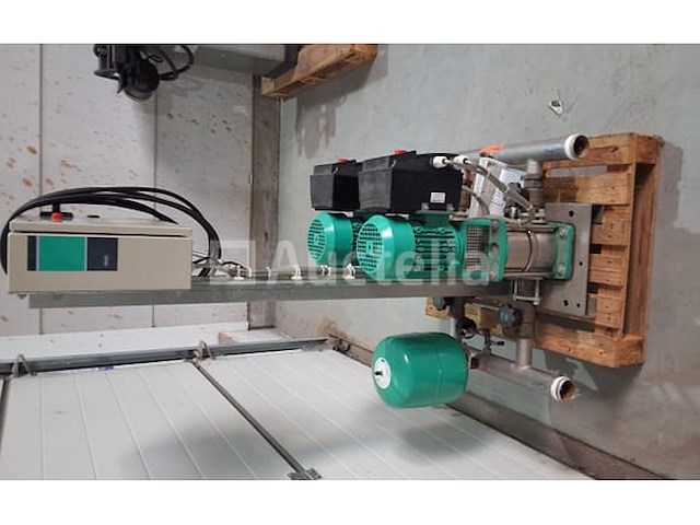 Wilo drukverhoging twin turbo 16 bar cor-2mvie204-2g/vr-eb (nr. 15-35) - afbeelding 1 van  9