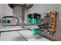 Wilo drukverhoging twin turbo 16 bar cor-2mvie204-2g/vr-eb (nr. 15-35)