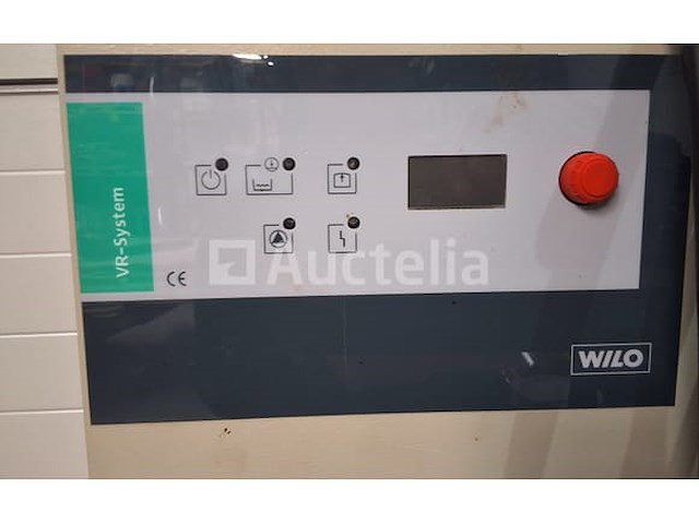 Wilo drukverhoging twin turbo 16 bar cor-2mvie204-2g/vr-eb (nr. 15-35) - afbeelding 3 van  9