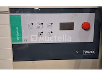 Wilo drukverhoging twin turbo 16 bar cor-2mvie204-2g/vr-eb (nr. 15-35) - afbeelding 3 van  9