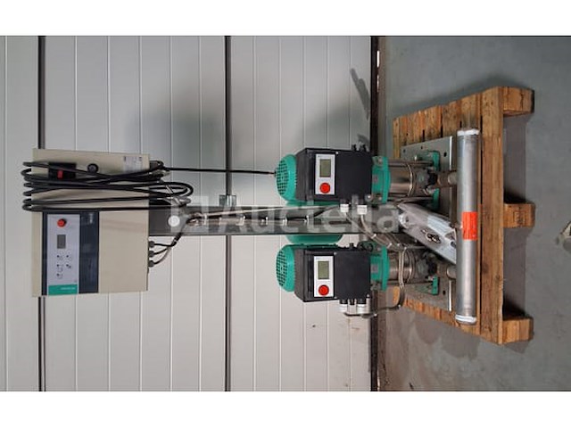 Wilo drukverhoging twin turbo 16 bar cor-2mvie204-2g/vr-eb (nr. 15-35) - afbeelding 6 van  9