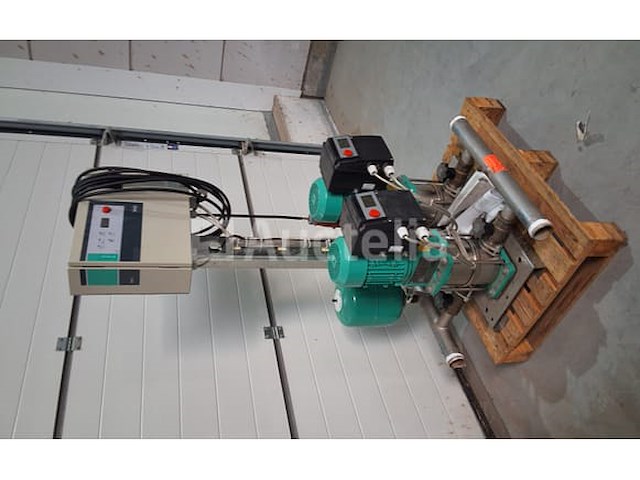 Wilo drukverhoging twin turbo 16 bar cor-2mvie204-2g/vr-eb (nr. 15-35) - afbeelding 7 van  9