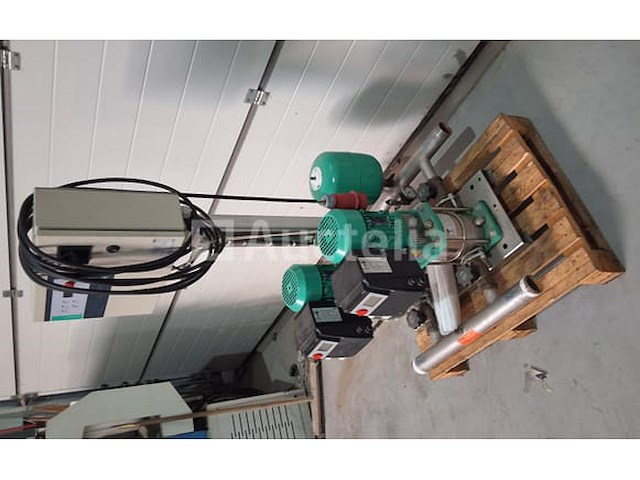 Wilo drukverhoging twin turbo 16 bar cor-2mvie204-2g/vr-eb (nr. 15-35) - afbeelding 9 van  9