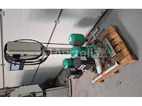 Wilo drukverhoging twin turbo 16 bar cor-2mvie204-2g/vr-eb (nr. 15-35) - afbeelding 9 van  9