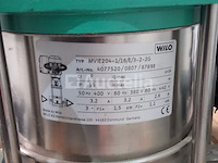 Wilo drukverhoging twin turbo 16 bar cor-2mvie204-2g/vr-eb (nr. 15-35) - afbeelding 2 van  9
