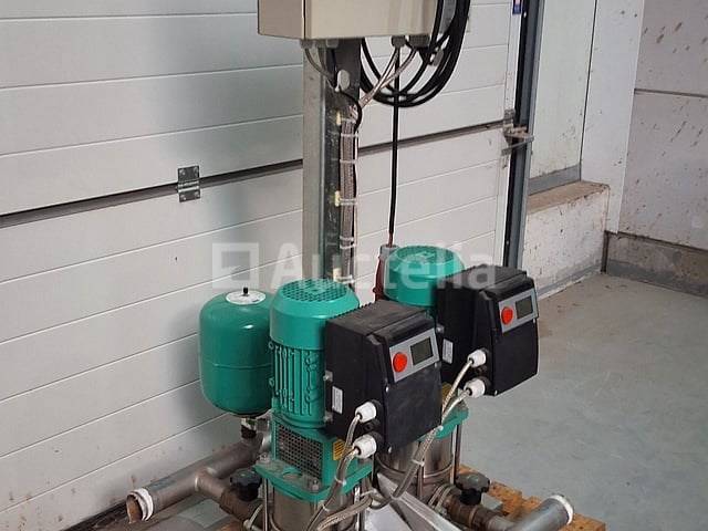Wilo drukverhoging twin turbo 16 bar cor-2mvie204-2g/vr-eb (nr. 15-35) - afbeelding 3 van  9