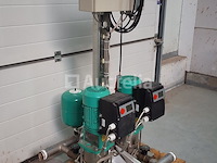 Wilo drukverhoging twin turbo 16 bar cor-2mvie204-2g/vr-eb (nr. 15-35) - afbeelding 3 van  9