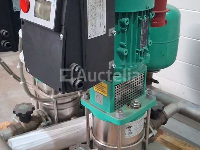 Wilo drukverhoging twin turbo 16 bar cor-2mvie204-2g/vr-eb (nr. 15-35) - afbeelding 4 van  9