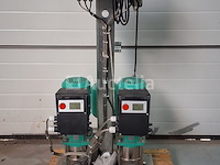 Wilo drukverhoging twin turbo 16 bar cor-2mvie204-2g/vr-eb (nr. 15-35) - afbeelding 6 van  9