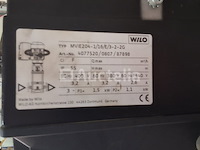 Wilo drukverhoging twin turbo 16 bar cor-2mvie204-2g/vr-eb (nr. 15-35) - afbeelding 8 van  9