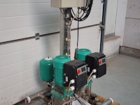 Wilo drukverhoging twin turbo 16 bar cor-2mvie204-2g/vr-eb (nr. 15-35) - afbeelding 2 van  9