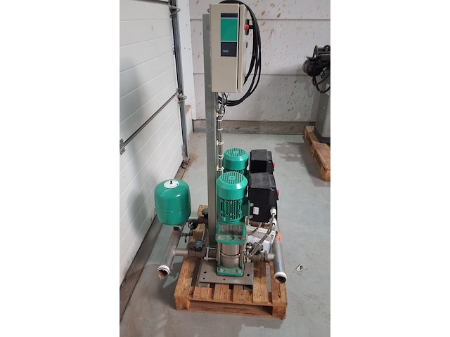 Wilo drukverhoging twin turbo 16 bar cor-2mvie204-2g/vr-eb (nr. 15-35) - afbeelding 3 van  9
