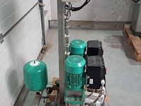 Wilo drukverhoging twin turbo 16 bar cor-2mvie204-2g/vr-eb (nr. 15-35) - afbeelding 3 van  9