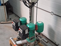 Wilo drukverhoging twin turbo 16 bar cor-2mvie204-2g/vr-eb (nr. 15-35) - afbeelding 4 van  9