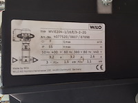 Wilo drukverhoging twin turbo 16 bar cor-2mvie204-2g/vr-eb (nr. 15-35) - afbeelding 8 van  9