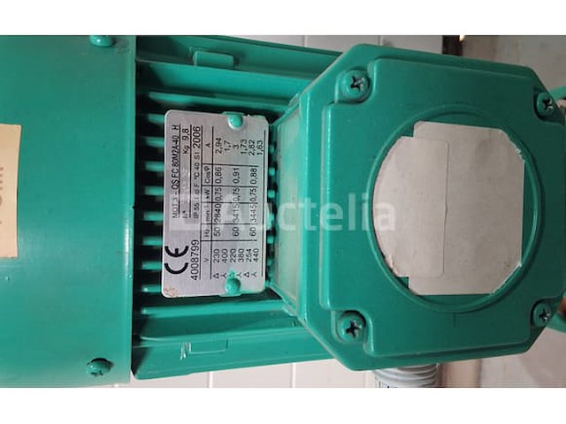 Wilo drukverhogingspomp qs fc 80m2a-40 h (nr 15-32) - afbeelding 3 van  5