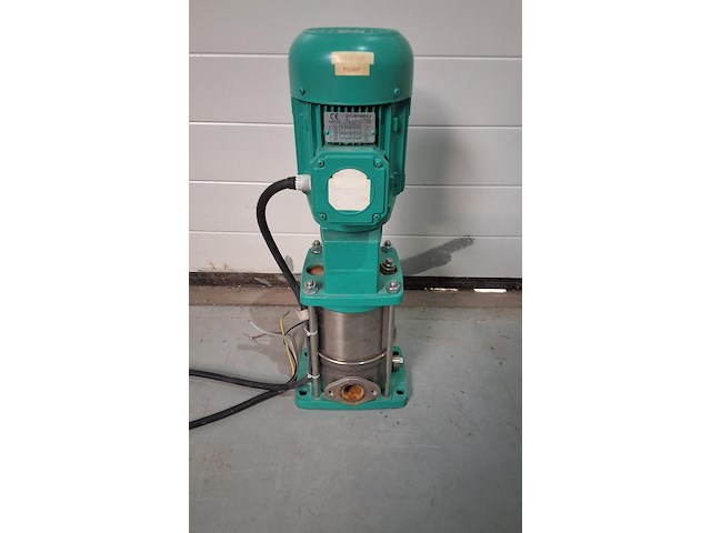 Wilo drukverhogingspomp qs fc 80m2a-40 h (nr 15-32) - afbeelding 2 van  5