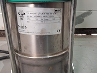 Wilo drukverhogingspomp qs fc 80m2a-40 h (nr 15-32) - afbeelding 4 van  5