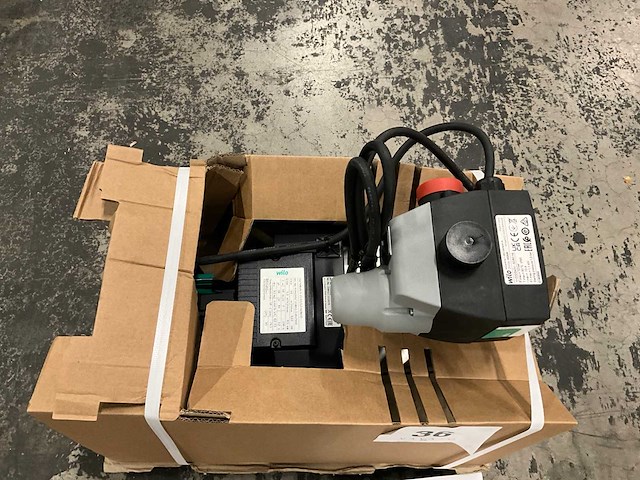 Wilo hi-multi 3 (p) regenwaterpomp - afbeelding 2 van  7
