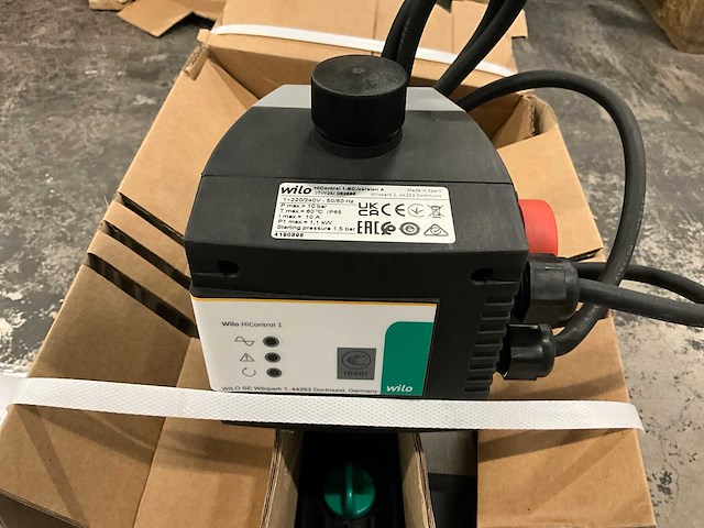 Wilo hi-multi 3 (p) regenwaterpomp - afbeelding 4 van  7