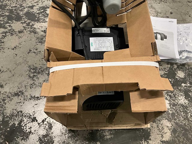 Wilo hi-multi 3 (p) regenwaterpomp - afbeelding 6 van  7