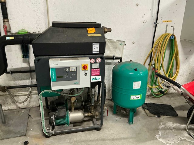 Wilo rainsystem af-150 rioolwater-pompinstallatie - afbeelding 1 van  7